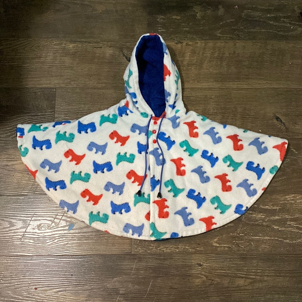 Winter poncho